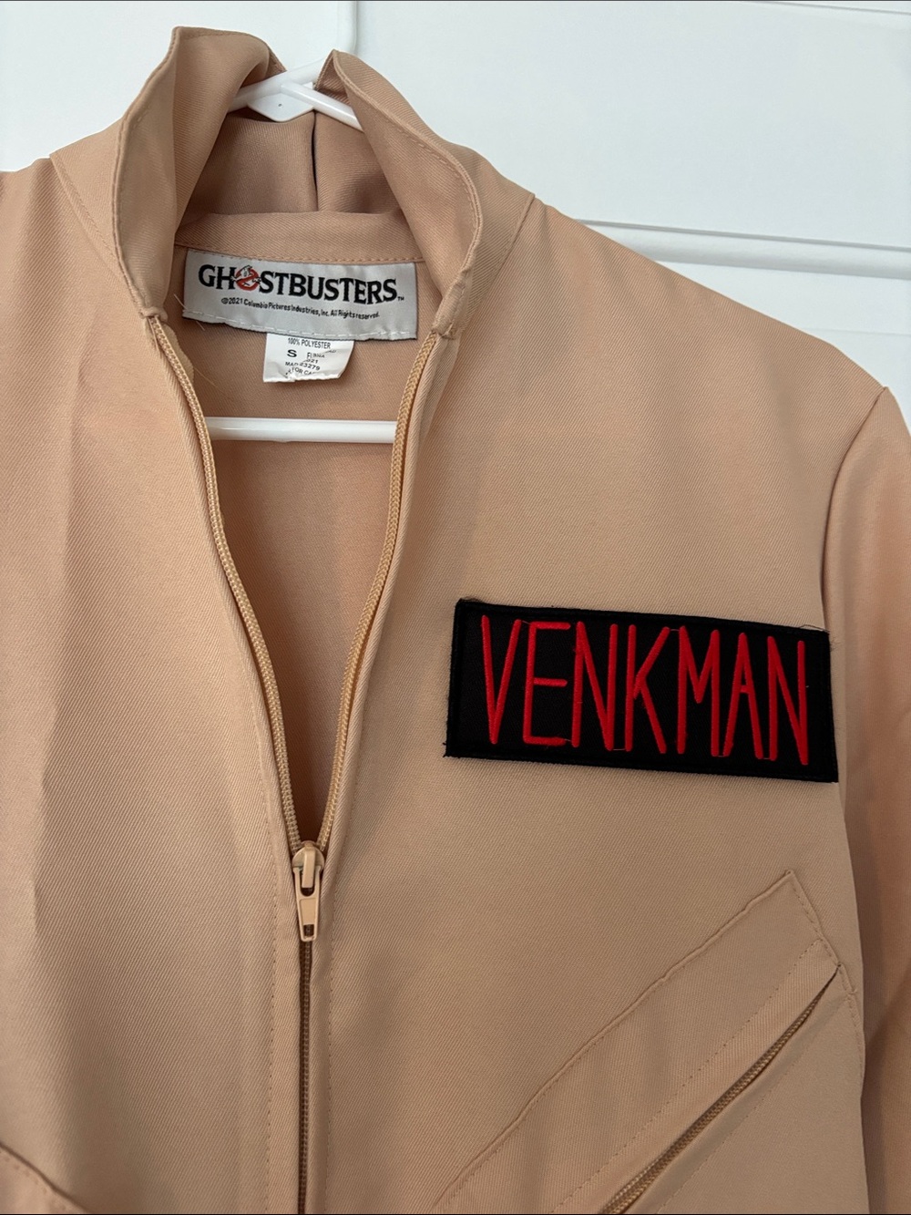 Ghostbusters Costume Adult Small - Picture 2 of 12
